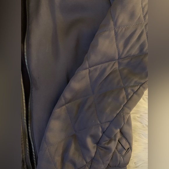 H&M Silver Grey Jacket - Picture 3 of 7